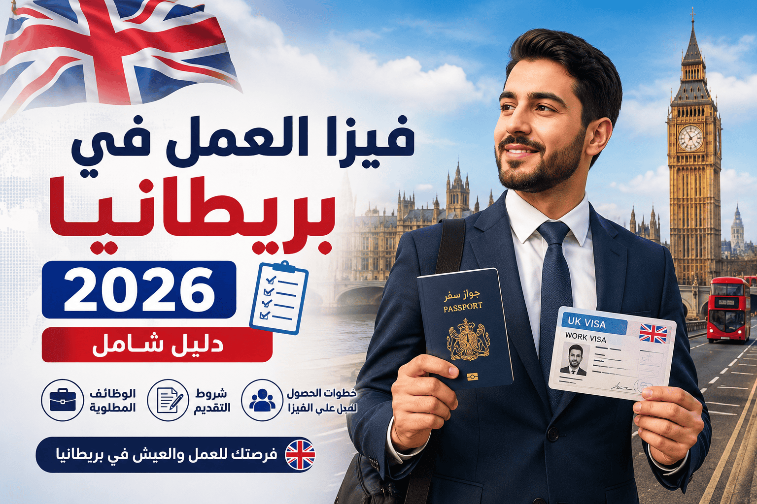 أفضل الوظائف في بريطانيا 2026: المهن الأعلى طلبًا والرواتب المتوقعة